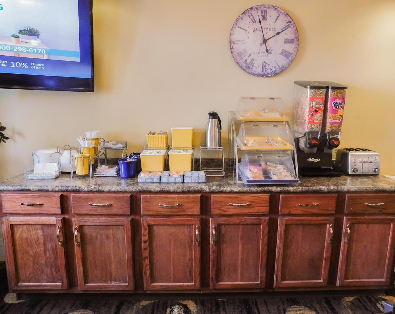 Days Inn&Suites by Wyndham Pocahontas Bagian luar foto